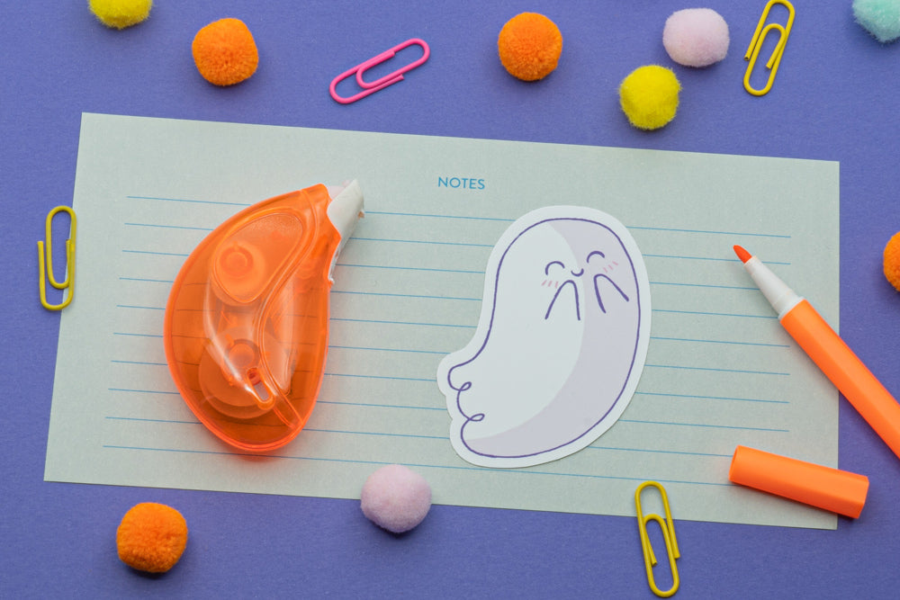 AUTOCOLLANTS FANTÔMES