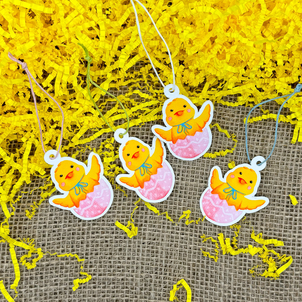 ÉTIQUETTES CADEAUX DE PÂQUES