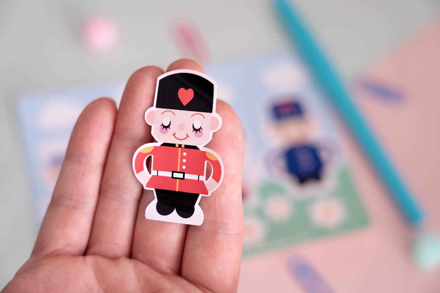 PLANCHE D'AUTOCOLLANTS COQUETIERS VINTAGE