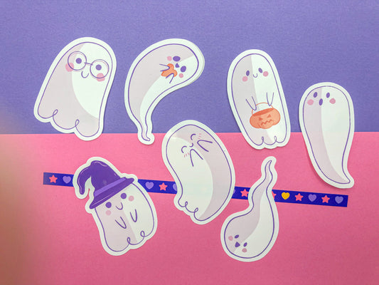 GHOST STICKERS