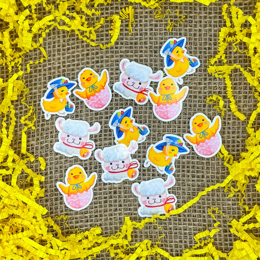 MINI EASTER STICKERS