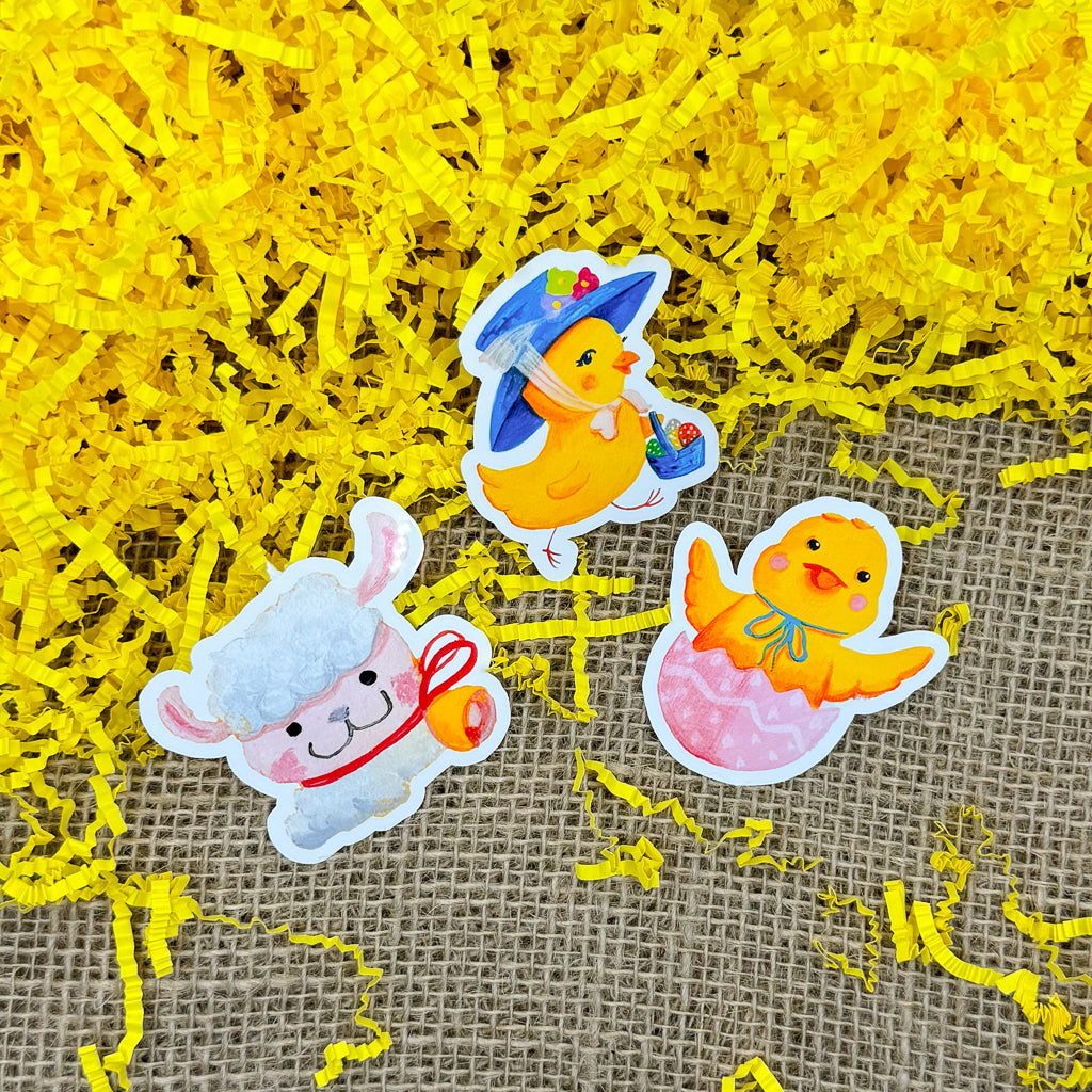 EASTER STICKERS