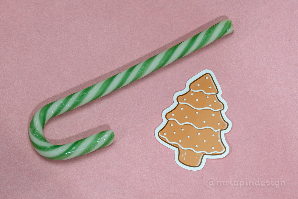 CHRISTMAS COOKIES STICKERS